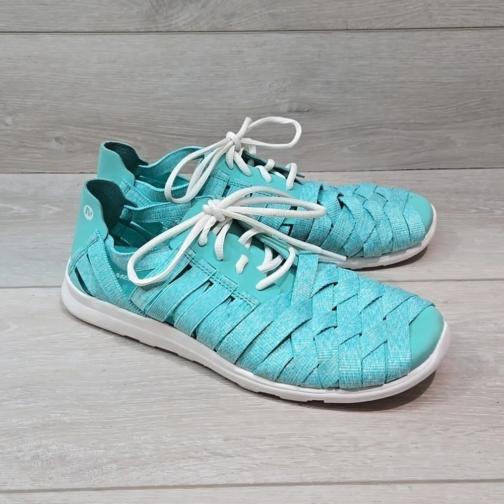Merrell Women  Atlantic Loafer Slip on sneakers shoes sz 7.5